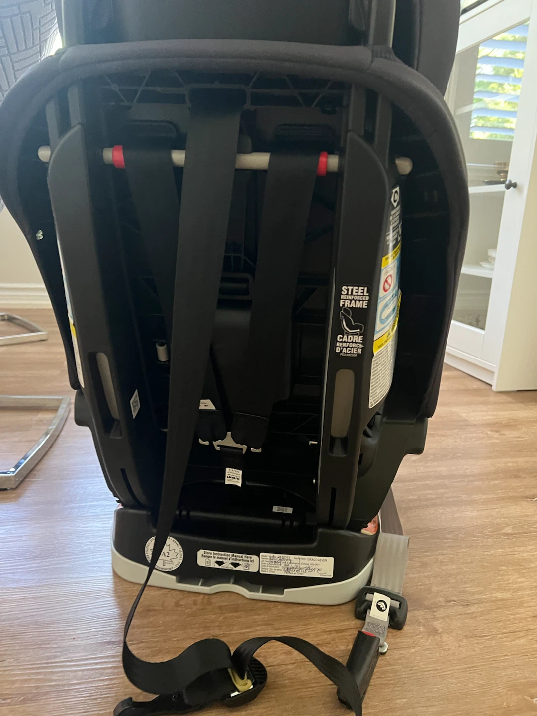 Graco 4Ever Convertible Car Seat - photo 2
