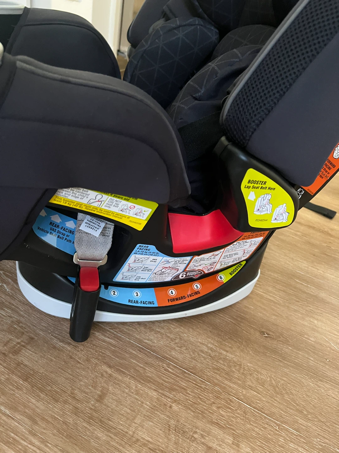 Graco 4Ever Convertible Car Seat - photo 3