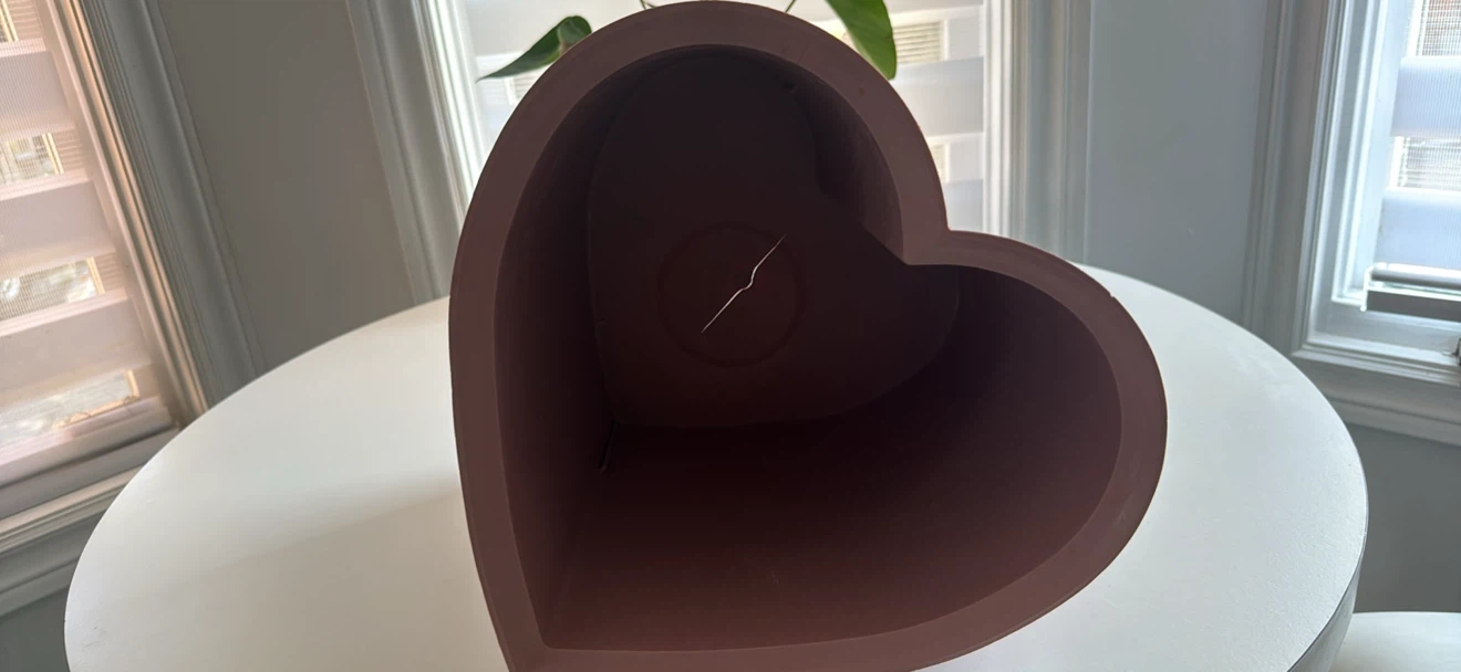 Pink Heart Container - photo 4