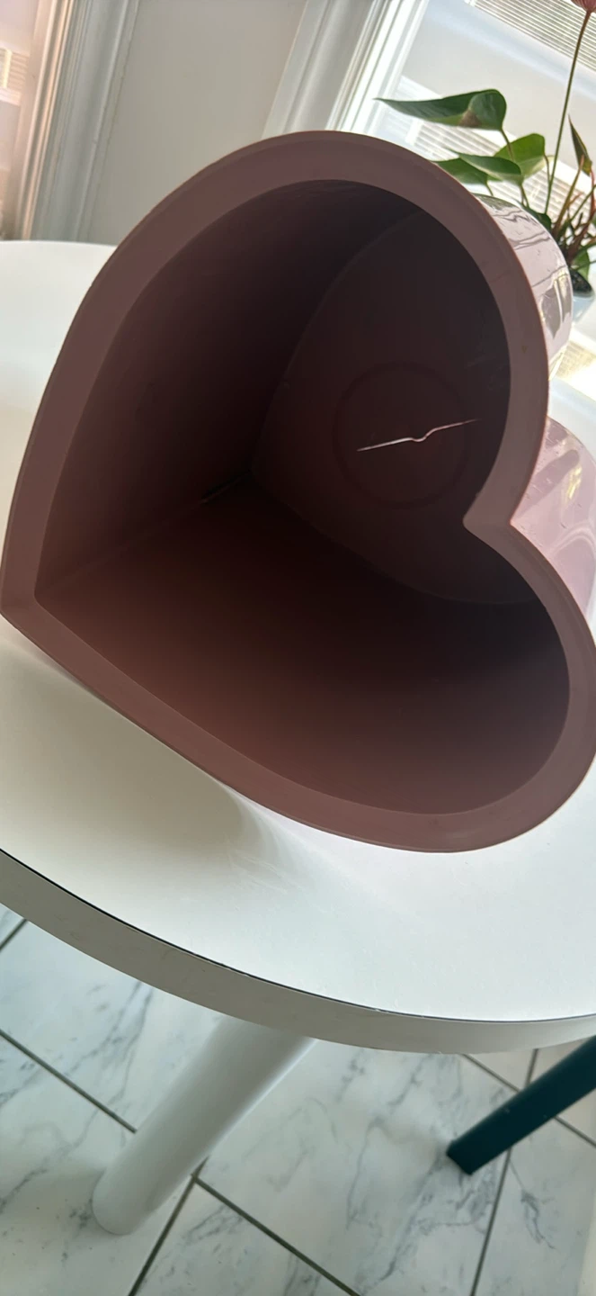 Pink Heart Container - photo 5