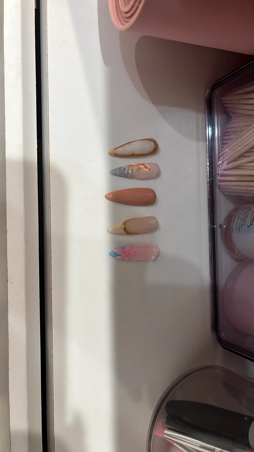 Assorted Press-On Nails