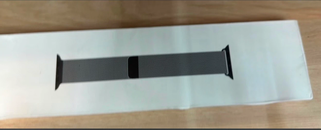 Apple Watch 45mm Milanese Loop Band - Graphite