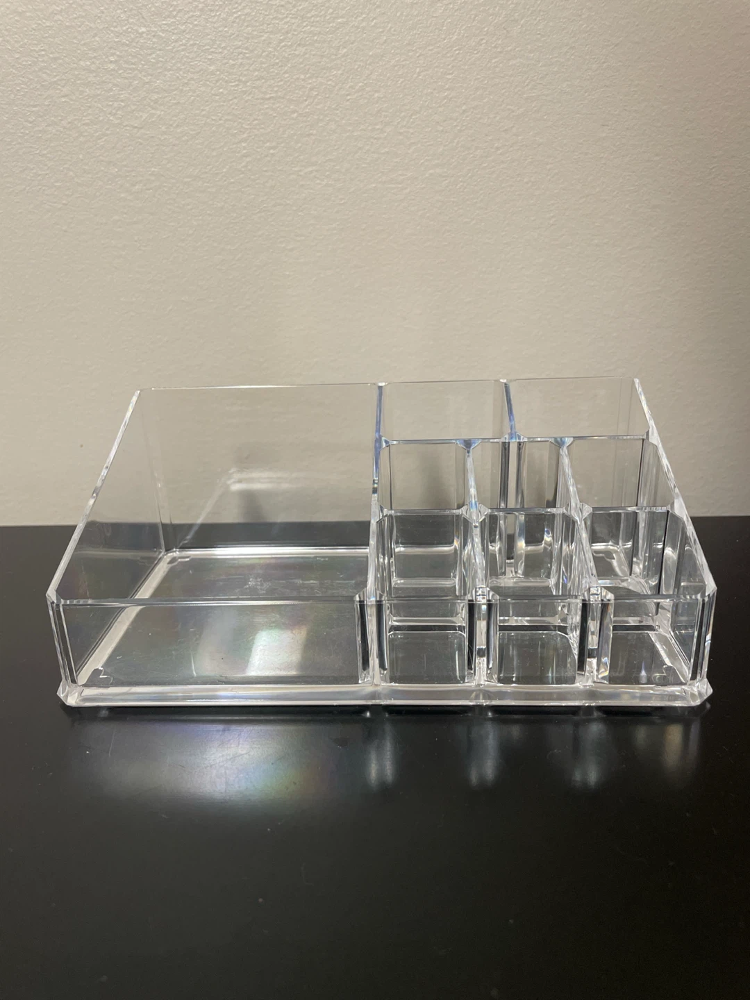 Clear Acrylic Makeup Organizer