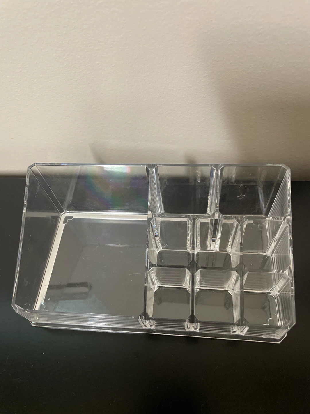 Clear Acrylic Makeup Organizer - photo 2