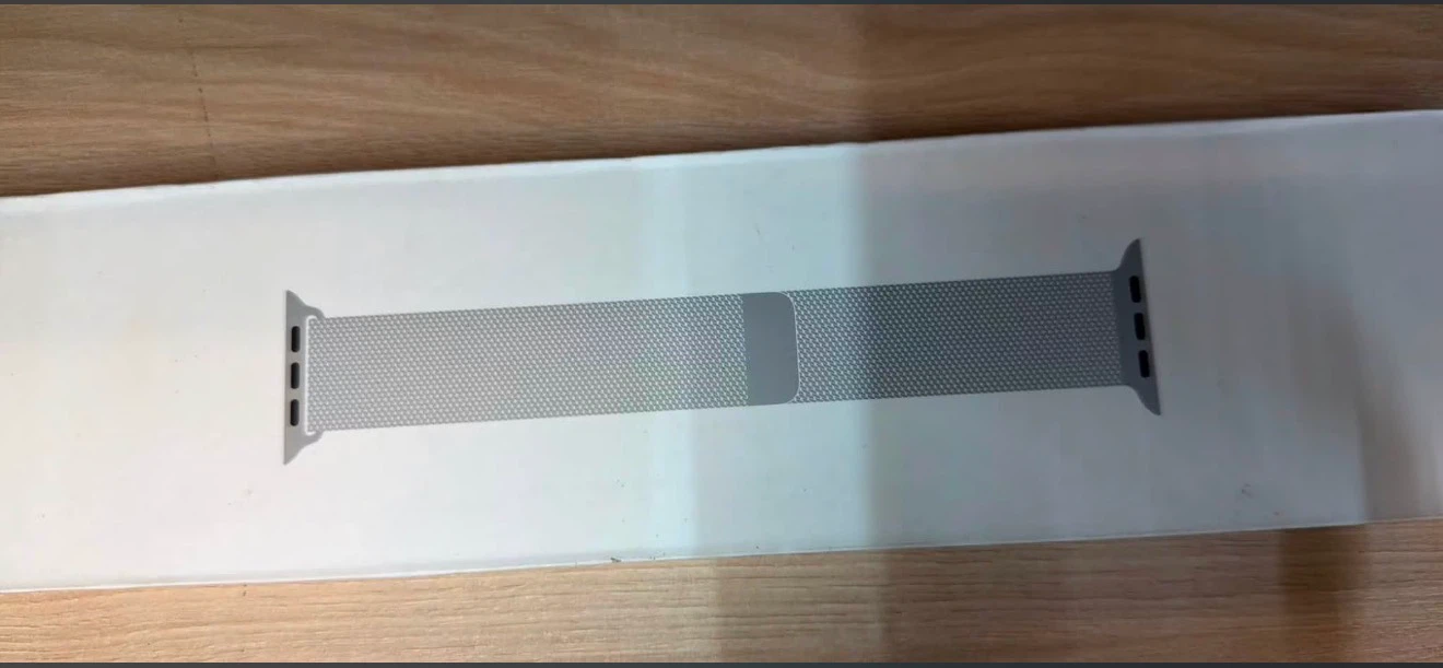 Apple Watch 41mm Silver Milanese Loop Band