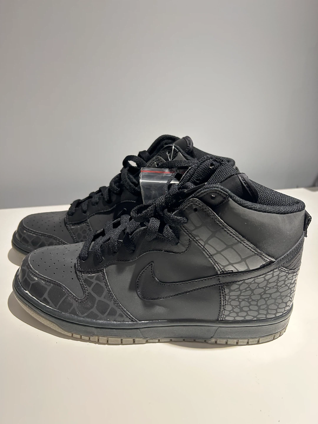 Nike Dunk High "Black Crocodile" Sneakers