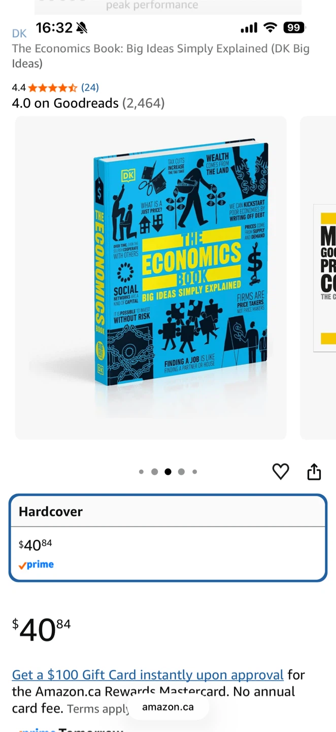 The Economics Book: Big Ideas Simply Explained