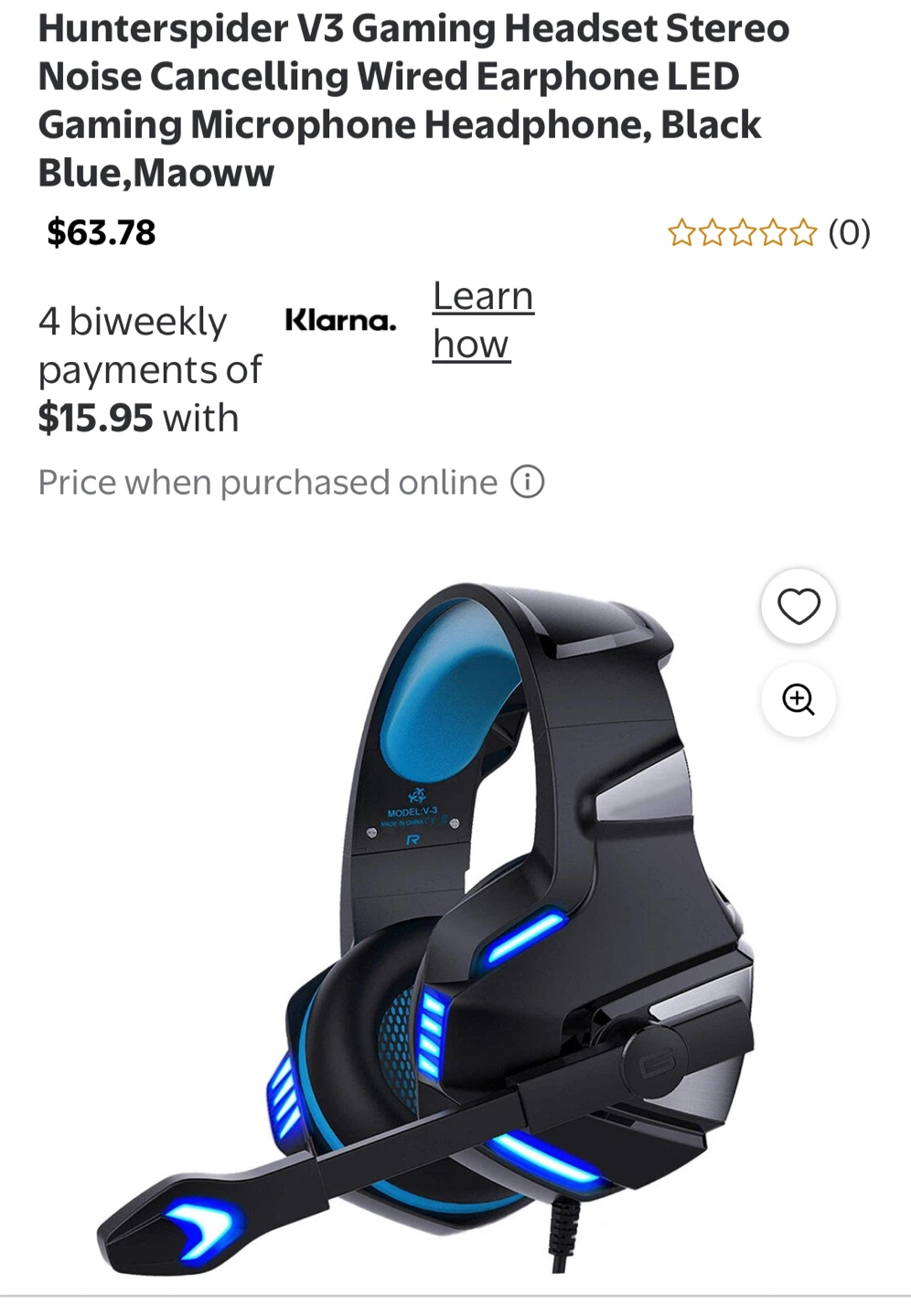 Huntersprider V3 Gaming Headset