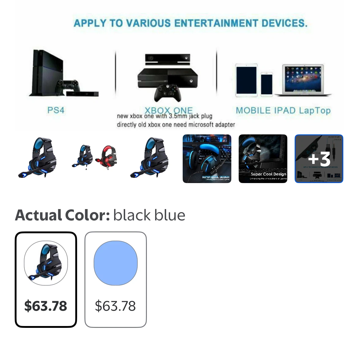 Huntersprider V3 Gaming Headset - photo 2