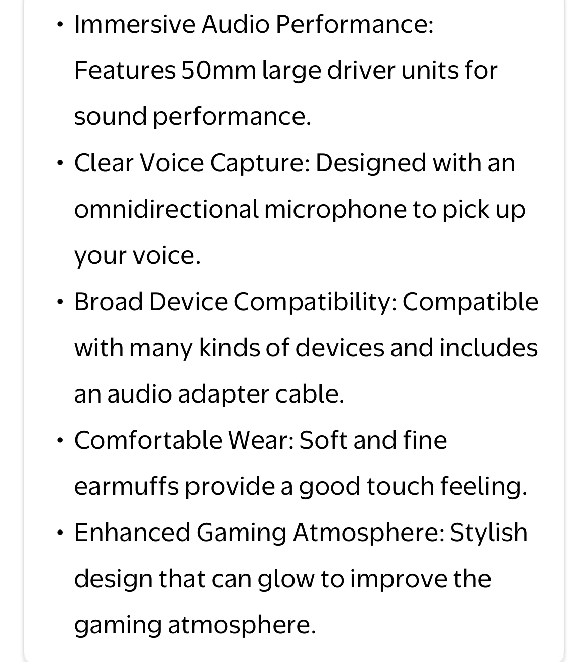 Huntersprider V3 Gaming Headset - photo 4