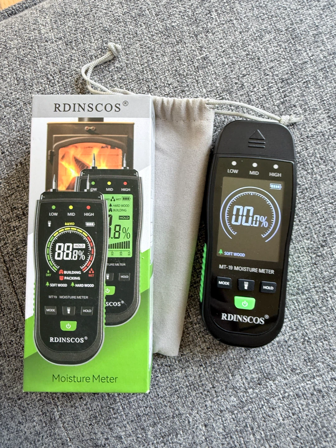 RDINSCOS MT-19 Moisture Meter