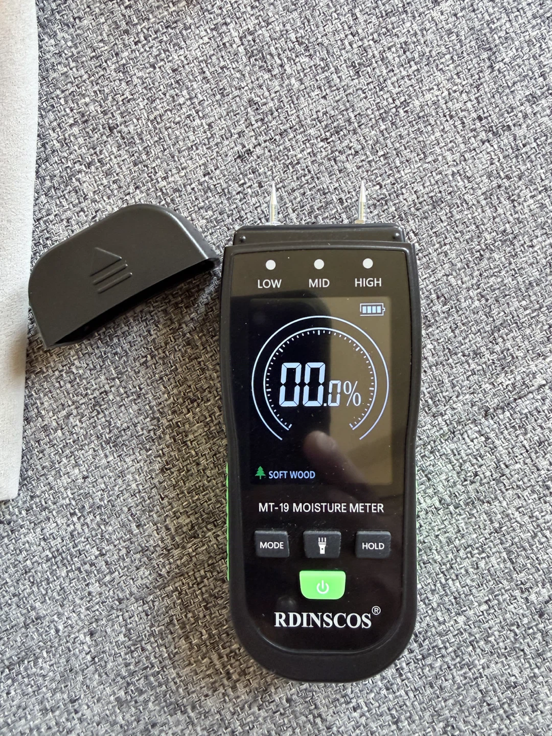 RDINSCOS MT-19 Moisture Meter - photo 3