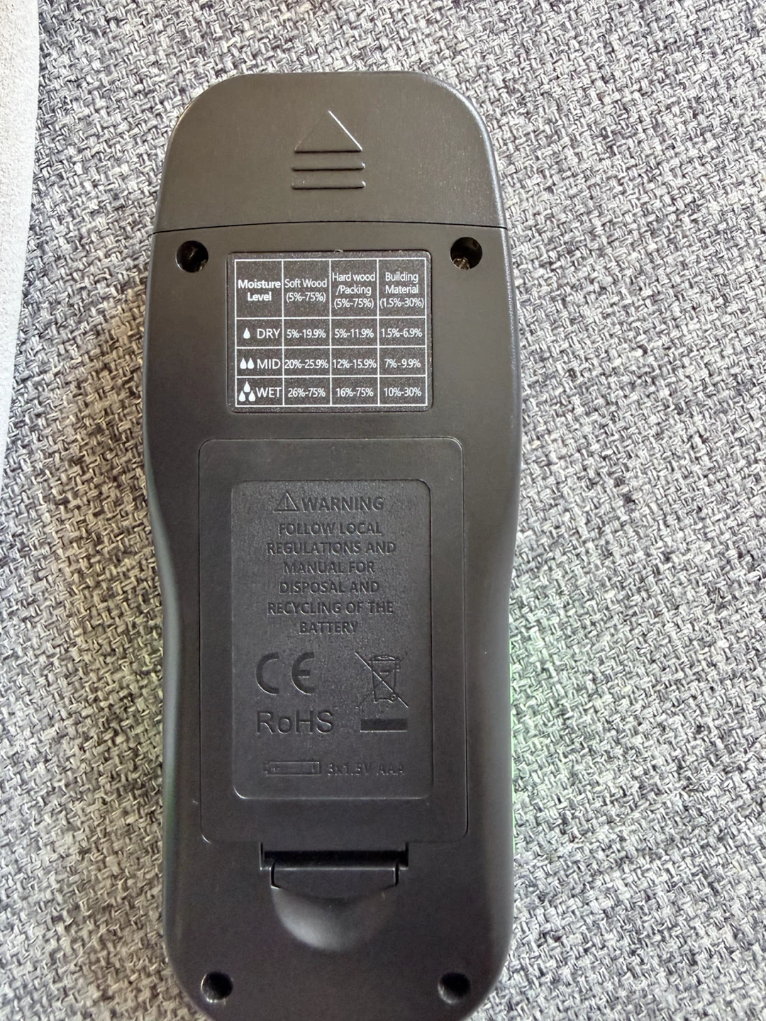 RDINSCOS MT-19 Moisture Meter - photo 4