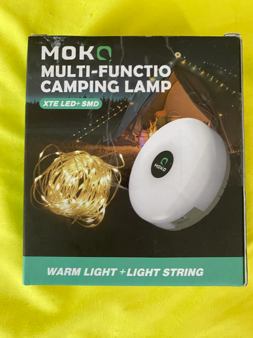 MOKO Multi-Function Camping Light and String Light