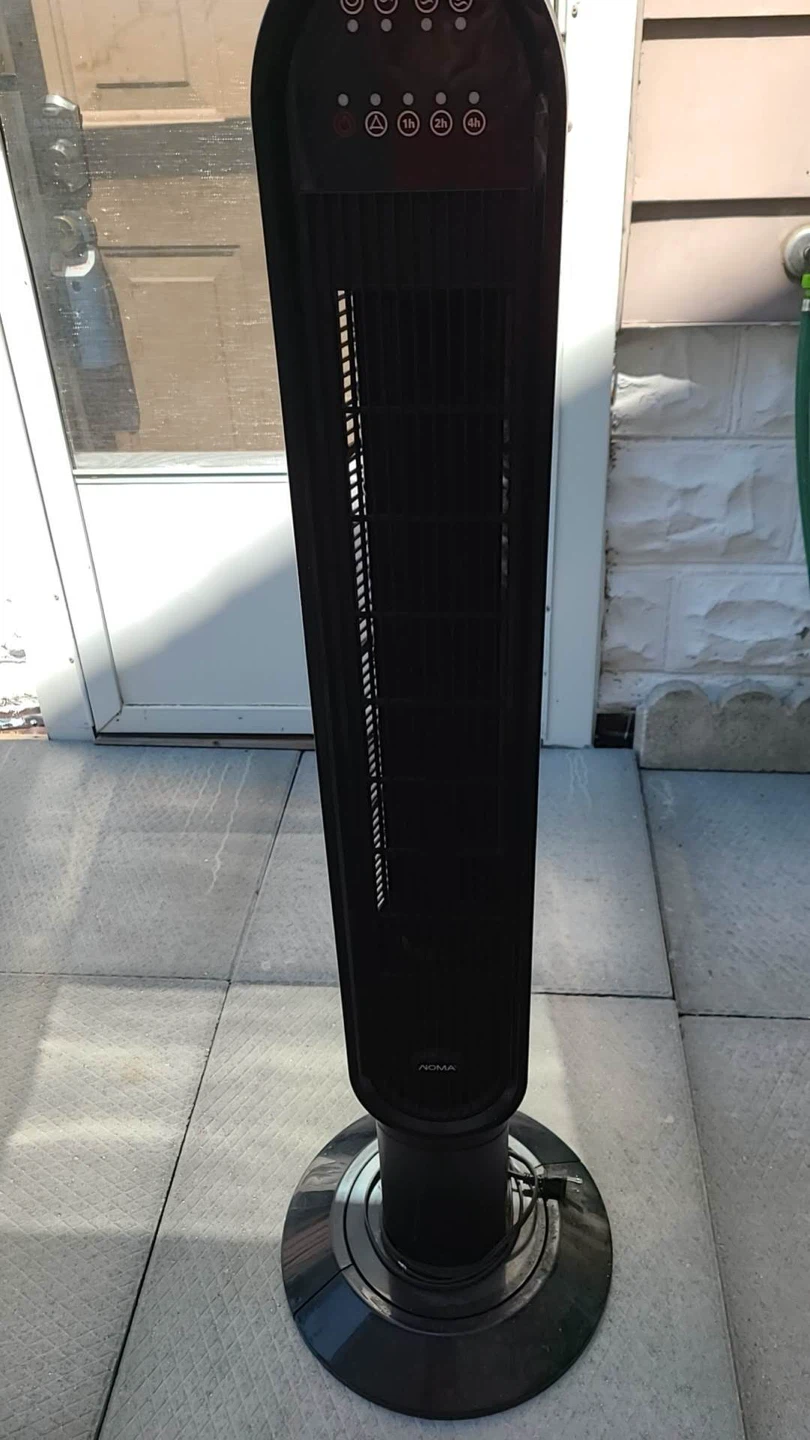 NOMA 46" Oscillating Tower Fan