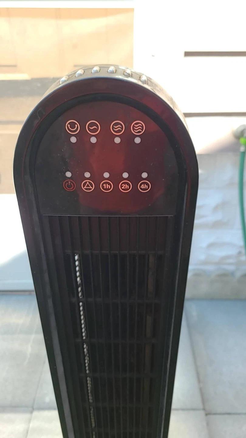 NOMA 46" Oscillating Tower Fan - photo 2