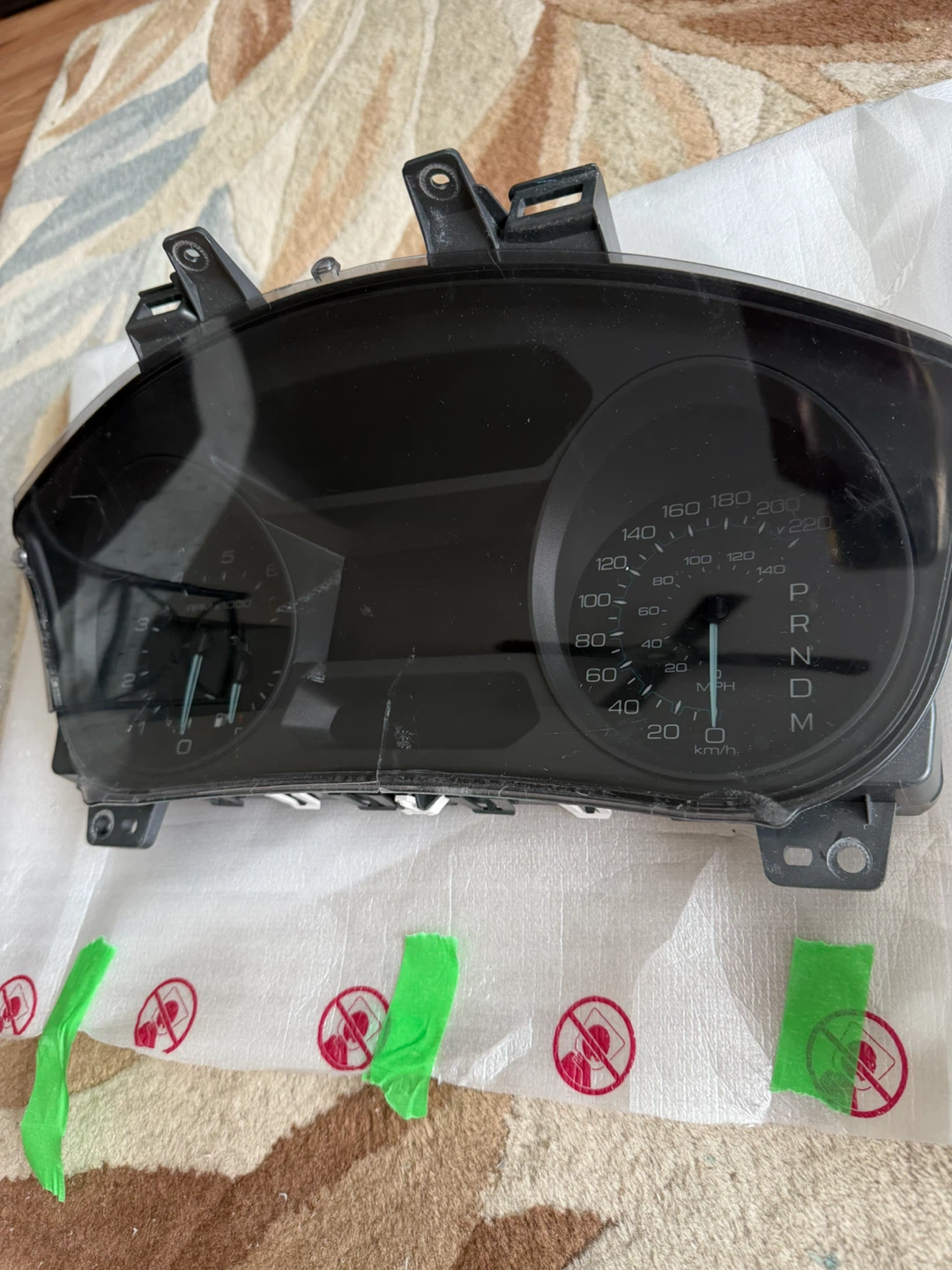 Ford Explorer 2014–2015 OEM Instrument Cluster
