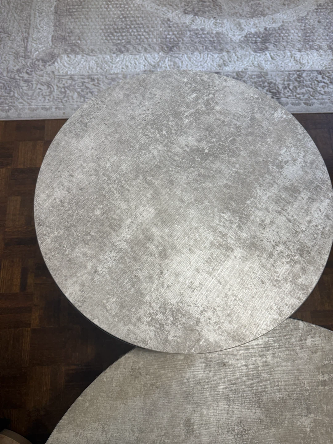 Ashley Furniture Coffee Table Set – Like New - photo 4