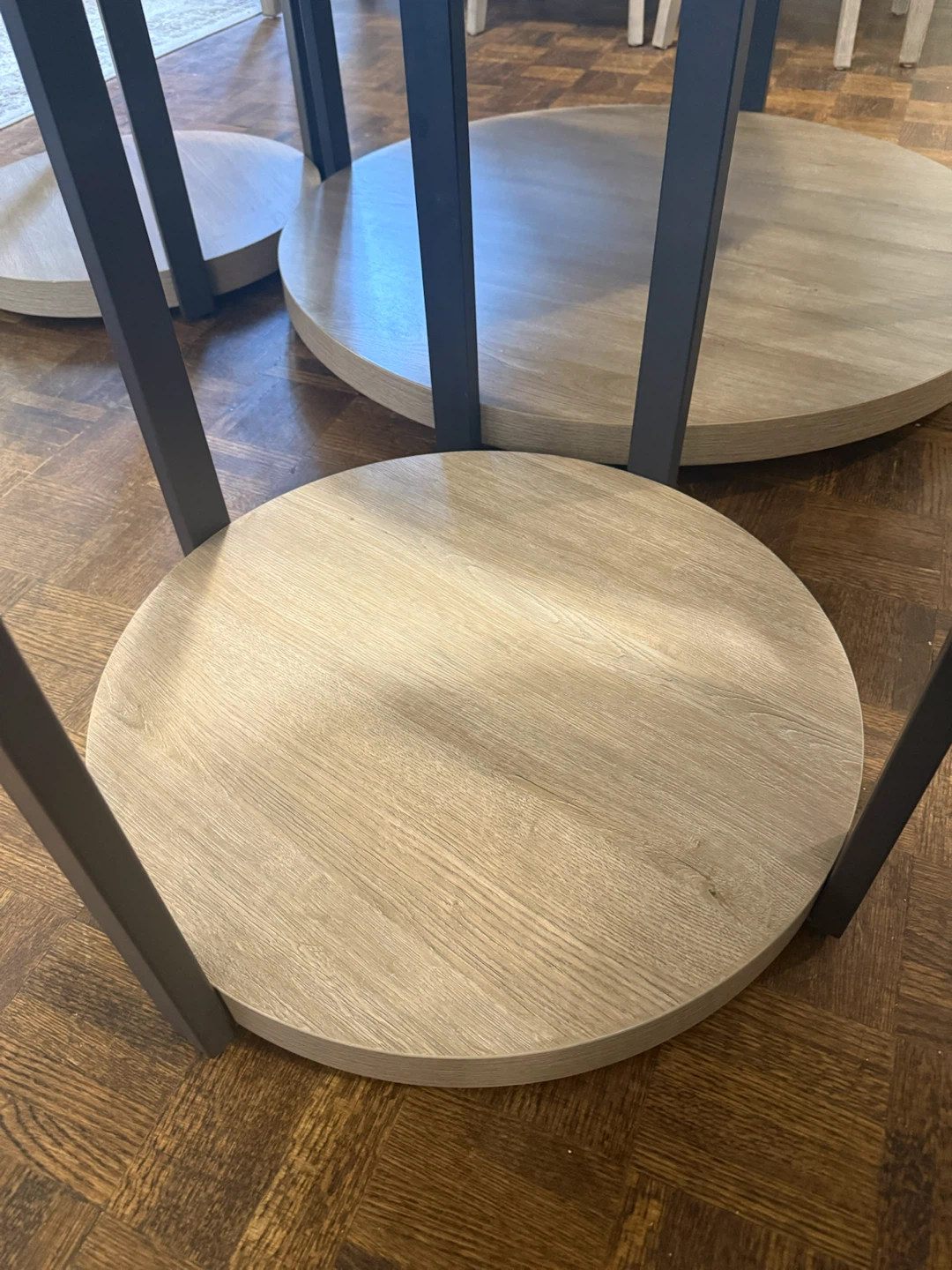 Ashley Furniture Coffee Table Set – Like New - photo 5
