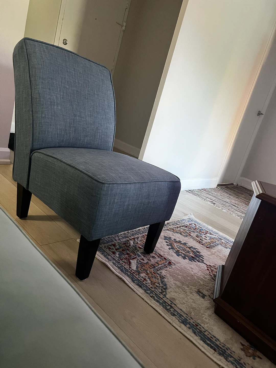 Blue Accent Chair