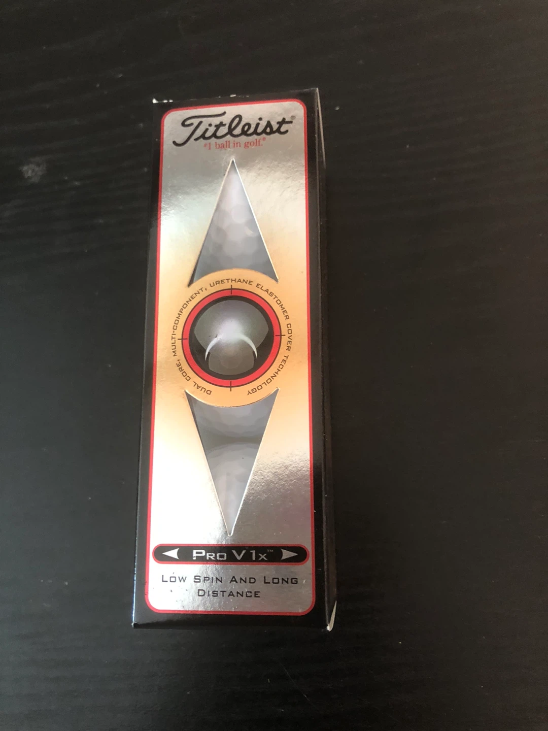 Titleist Pro V1x Golf Balls @6 new. - photo 3