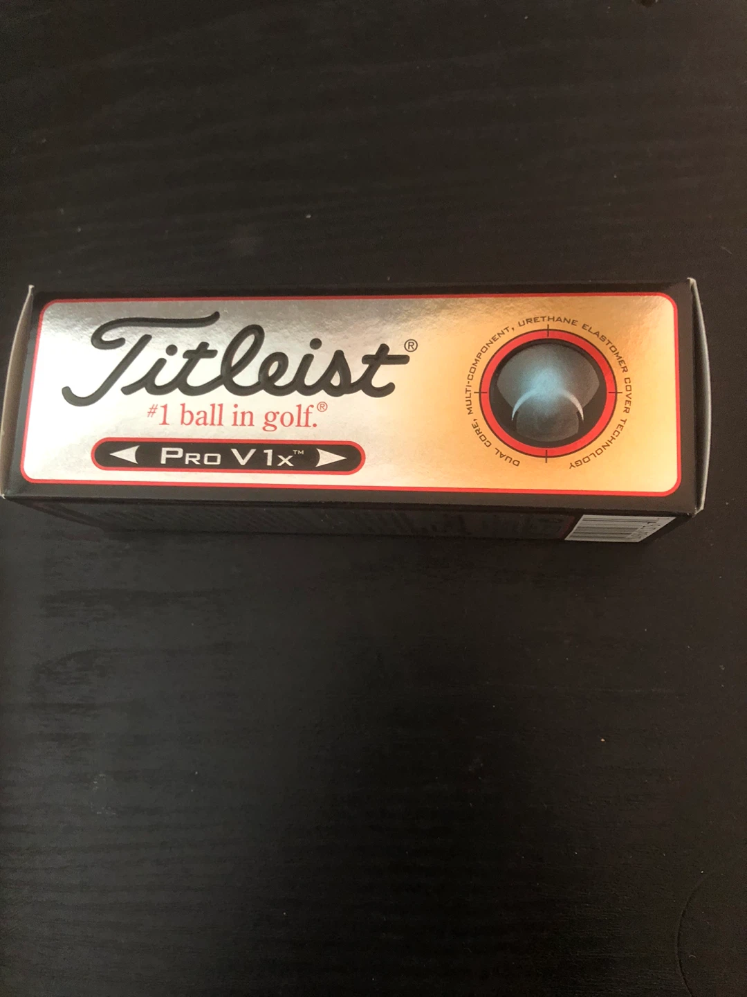 Titleist Pro V1x Golf Balls @6 new. - photo 2