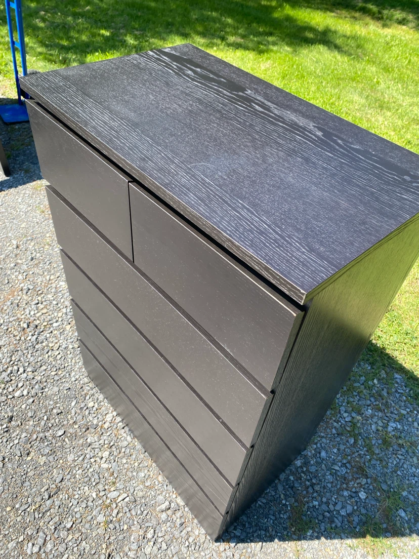 IKEA MALM 6-Drawer Dresser Good Condition (CAN DELIVER) - photo 5