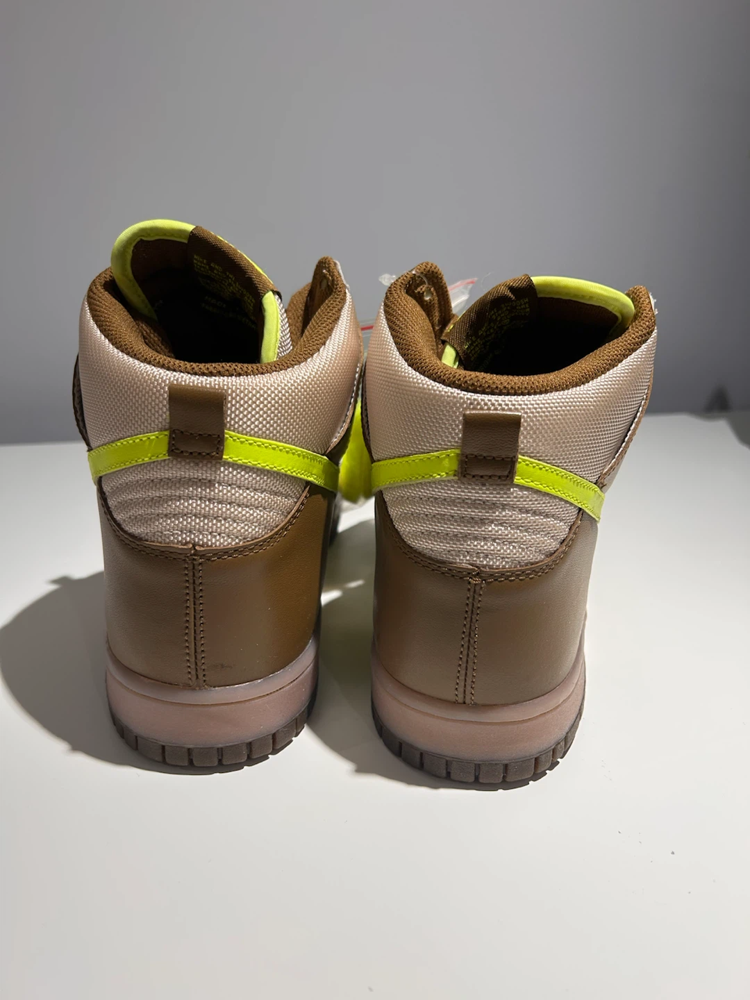 Nike Dunk High Sneakers - photo 4