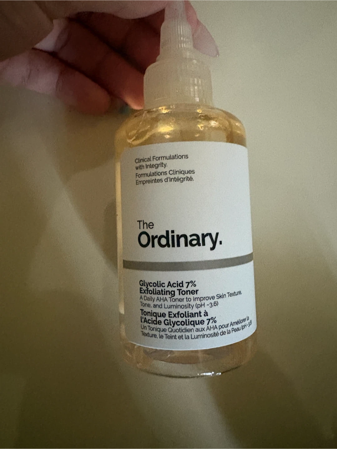 The Ordinary Glycolic Acid 7% Exfoliating Toner
