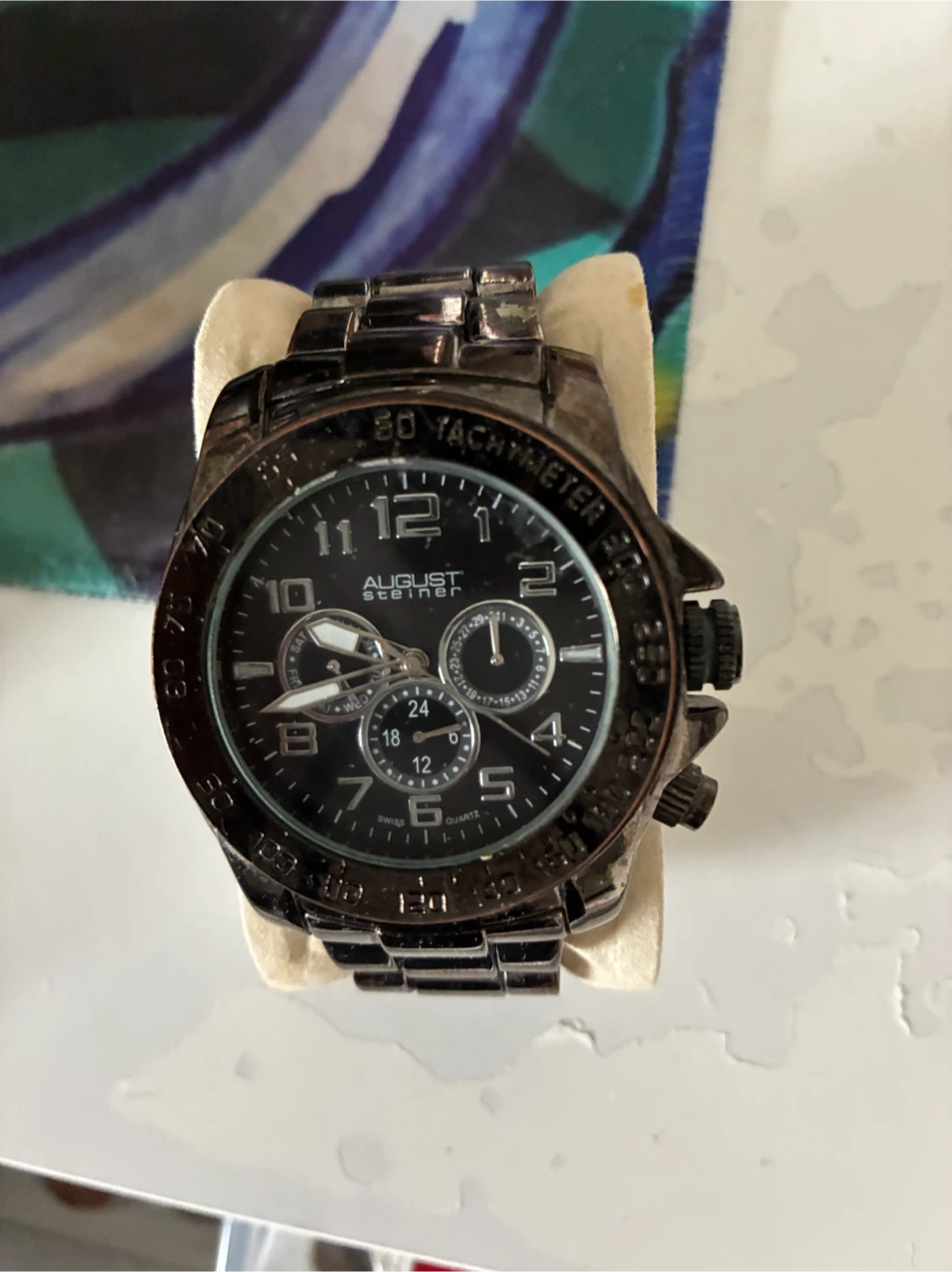 August Steiner Chronograph Watch - photo 2