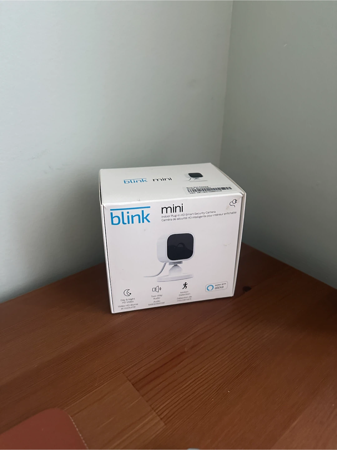 Blink Mini Smart Security Camera - photo 2