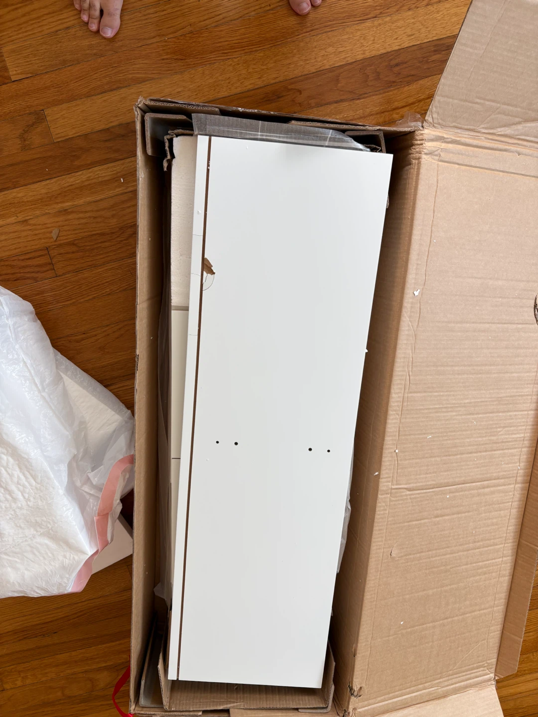 White Toy Storage Shelf with Drawers - photo 3