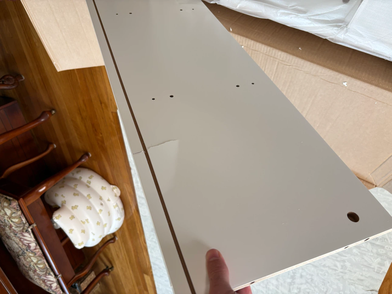White Toy Storage Shelf with Drawers - photo 4