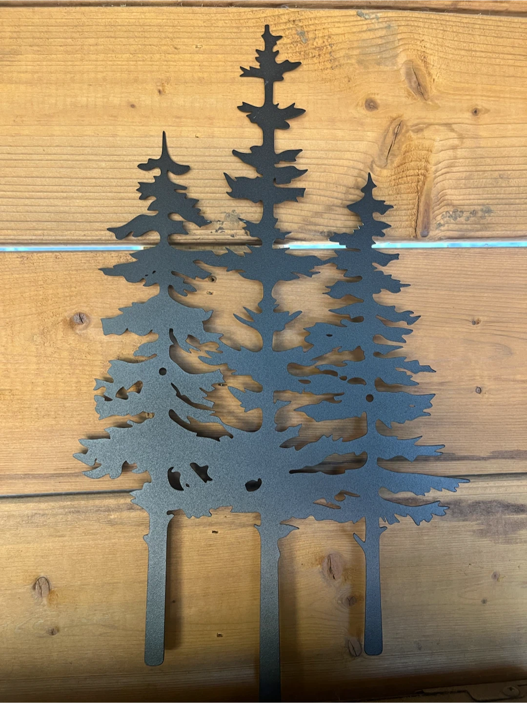 Metal Pine Tree Wall Art - photo 2
