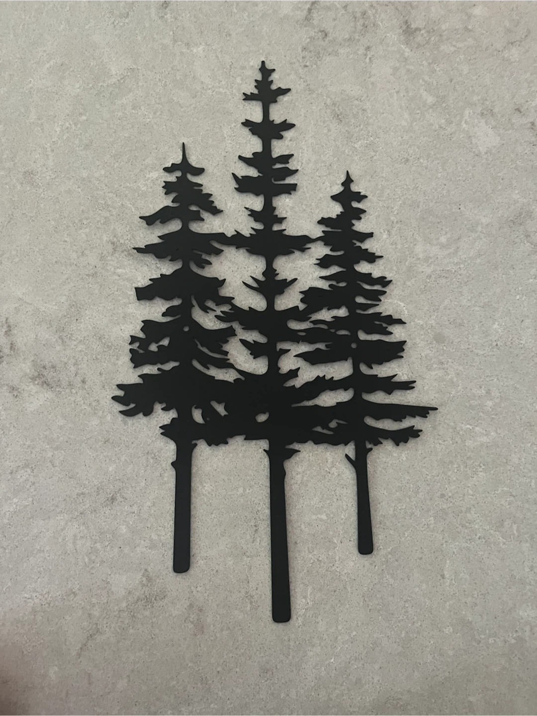 Metal Pine Tree Wall Art - photo 3