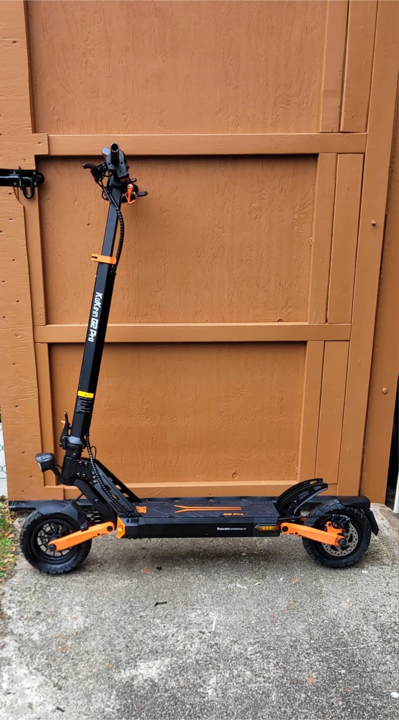 Kukirin G2 Pro Electric Scooter (negotiable/take trades)