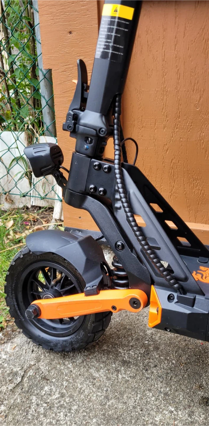 Kukirin G2 Pro Electric Scooter (negotiable/take trades) - photo 3