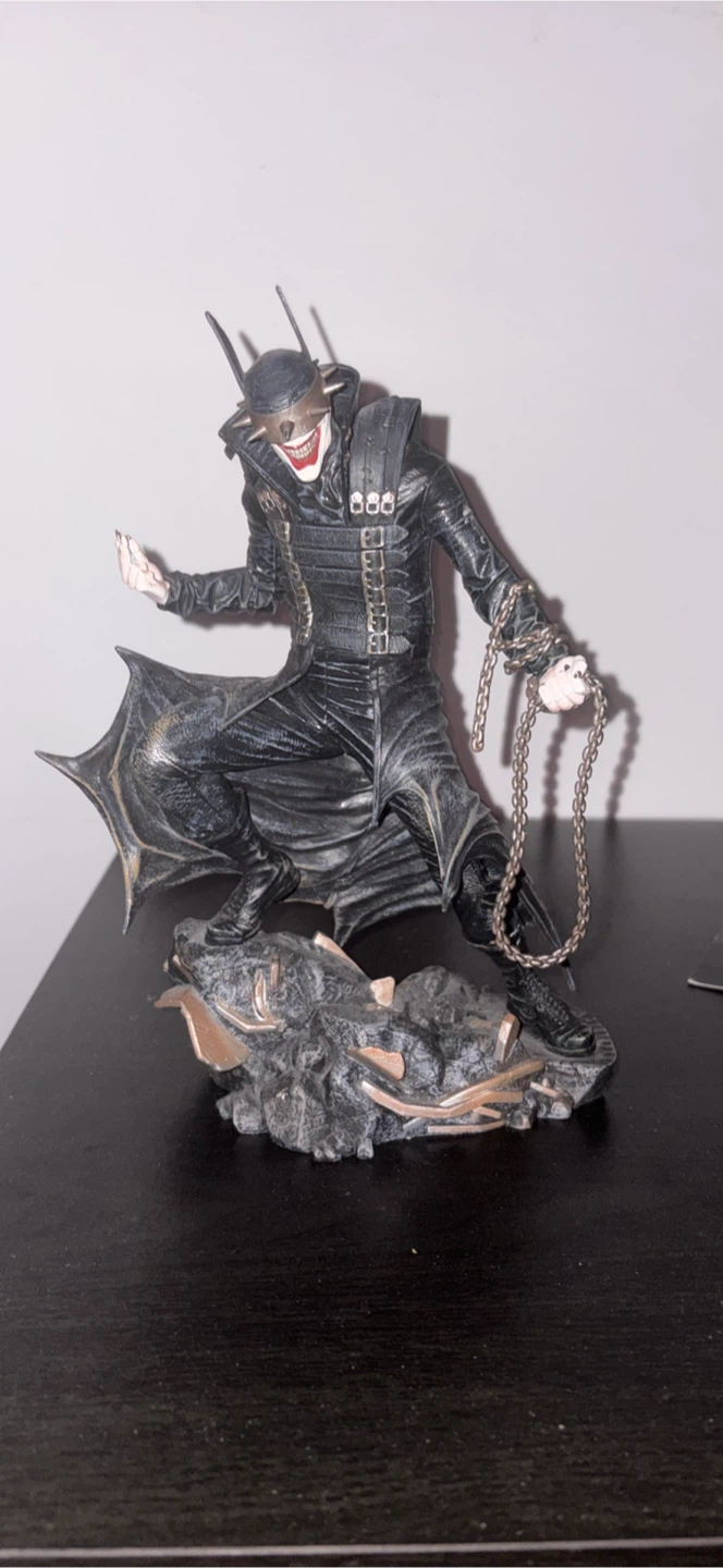 The Batman Who Laughs Figure