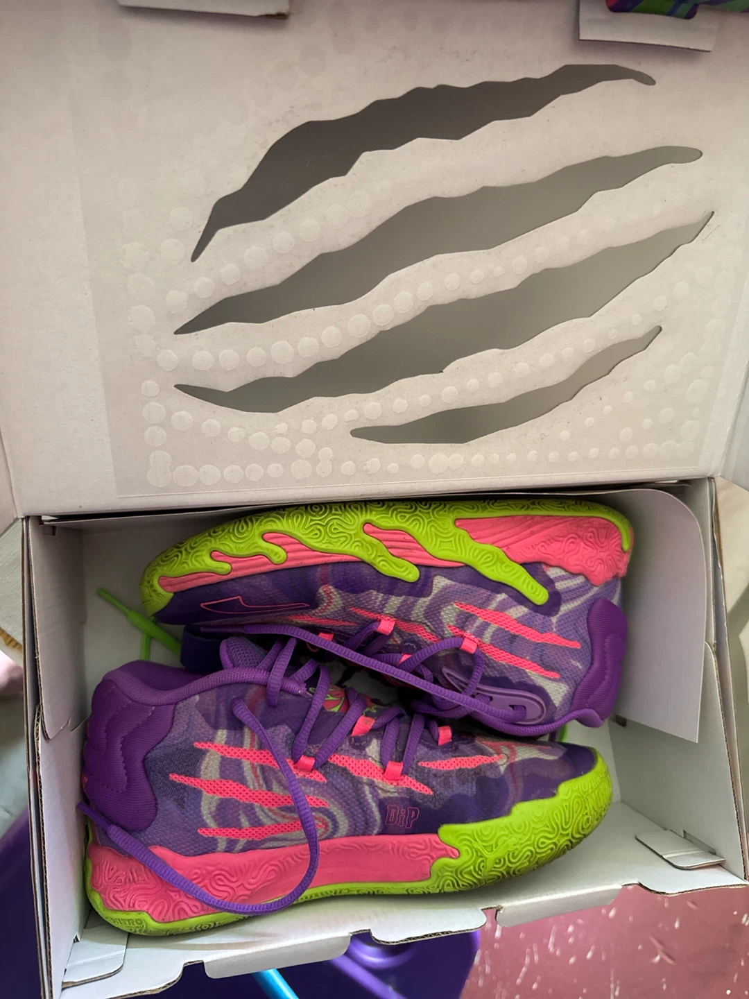 Puma MB.03 Tonic JR Junior Basketball Shoes