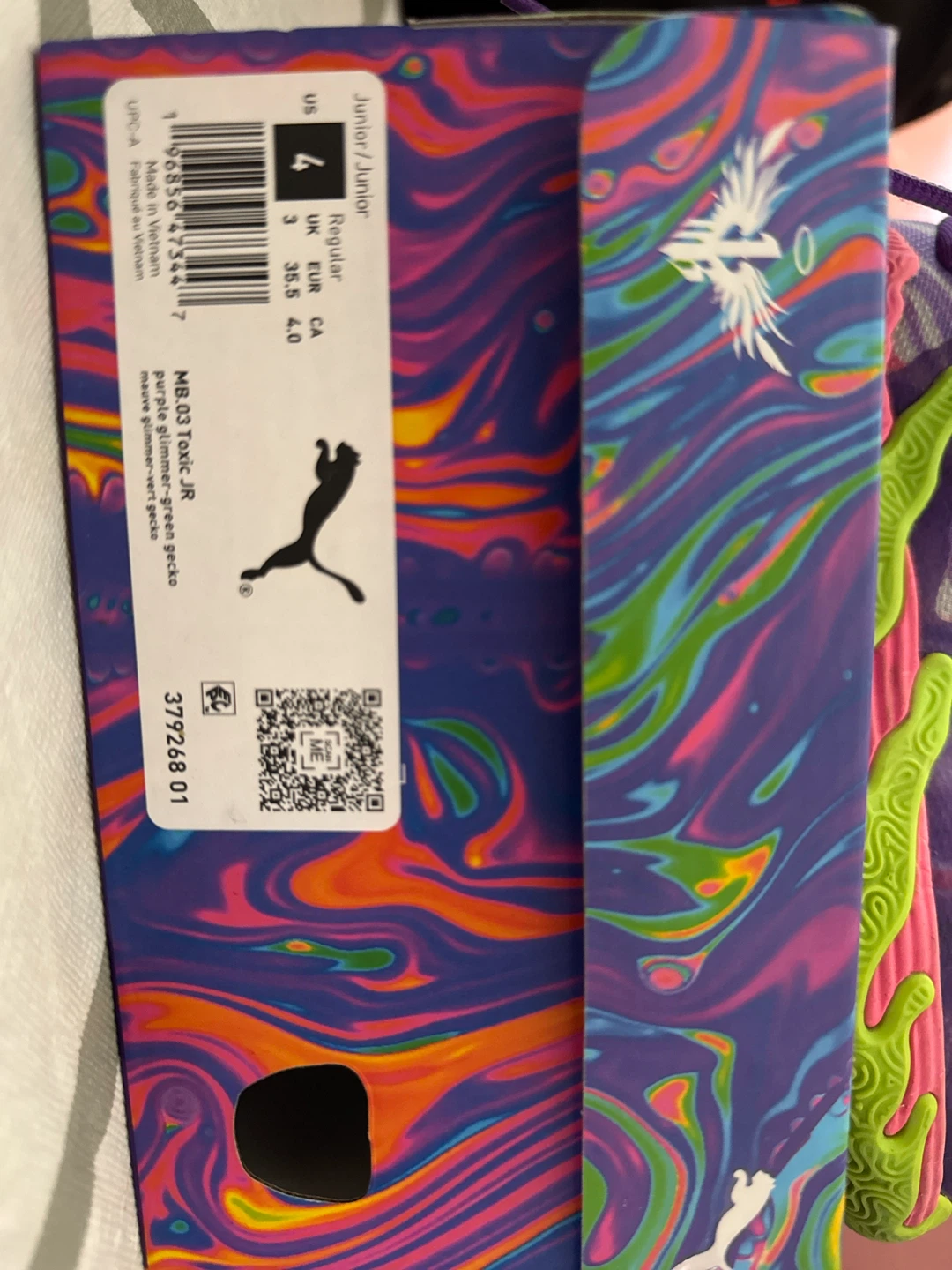 Puma MB.03 Tonic JR Junior Basketball Shoes - photo 3
