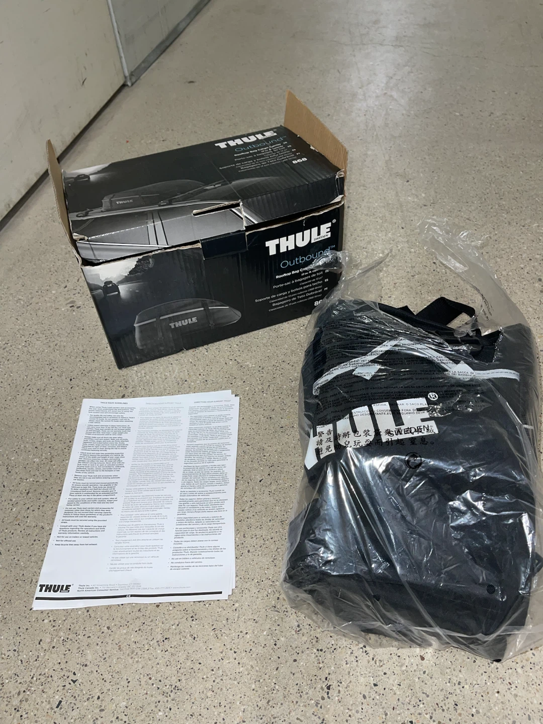 Thule Outbound Rooftop Cargo Bag 868