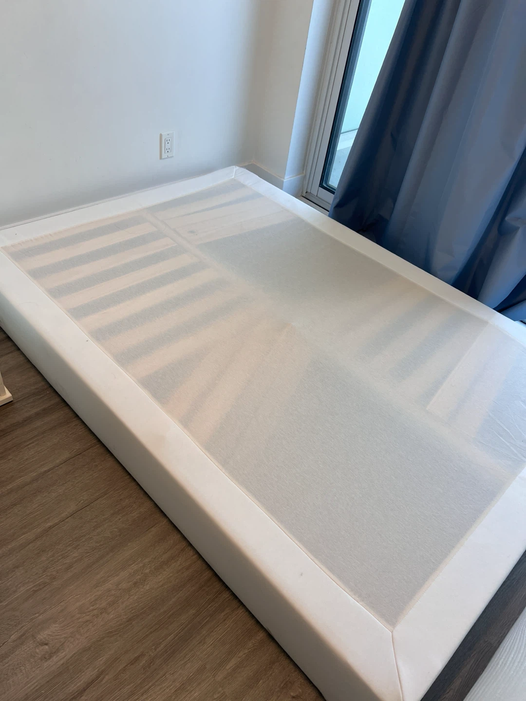 Mattress box for double size bed