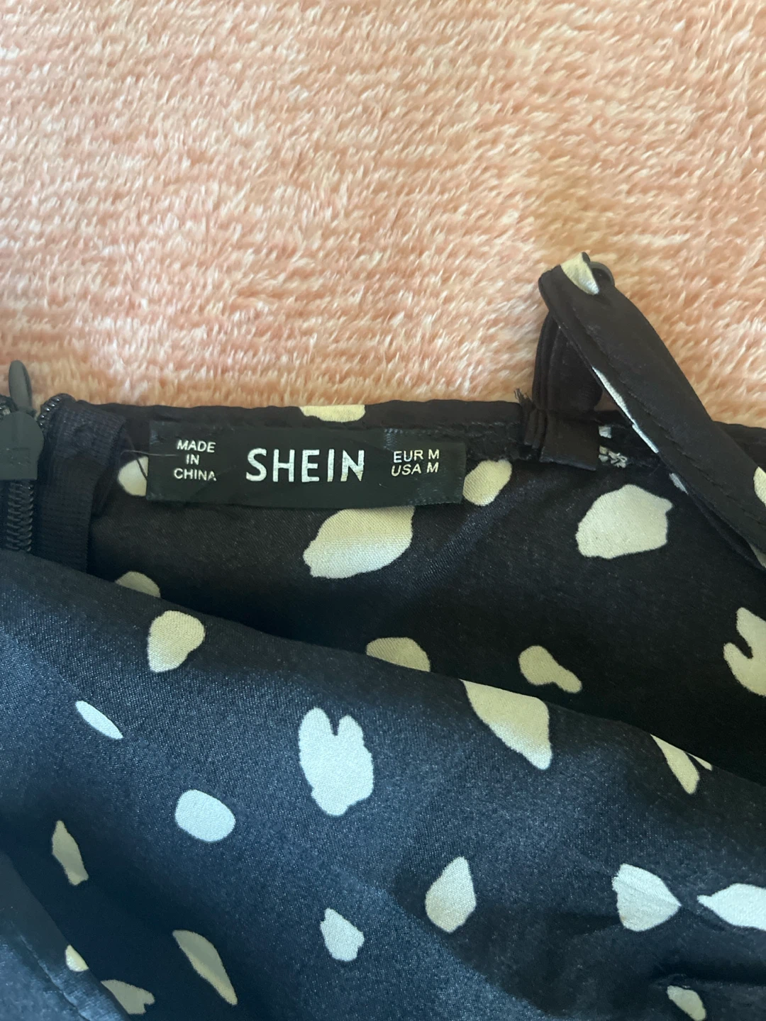 SHEIN Black & White Dalmation Print Dress - photo 2