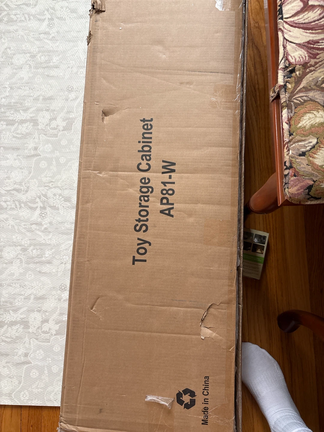 White Toy Storage Shelf with Drawers - photo 5