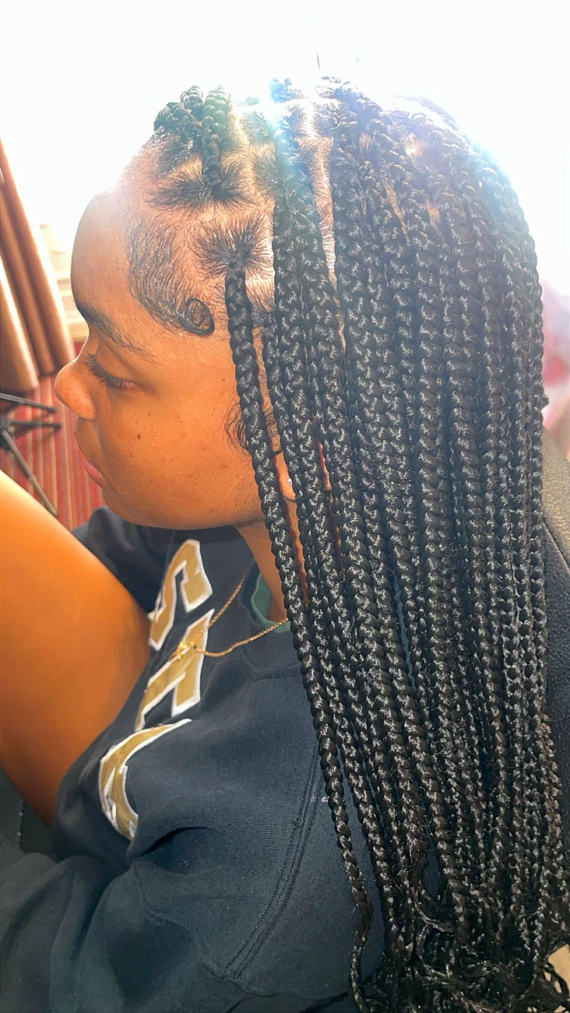 Braided Hairstyling