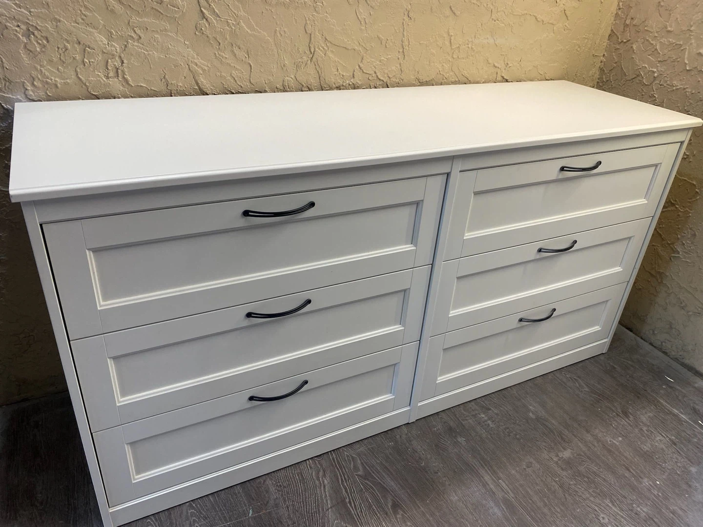 IKEA White dresser SONGESAND