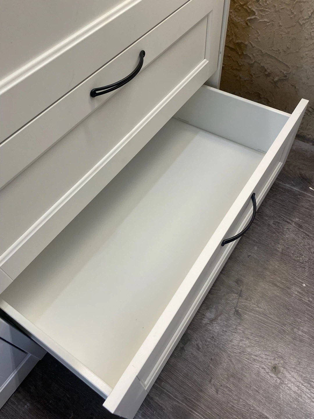 IKEA White dresser SONGESAND - photo 4