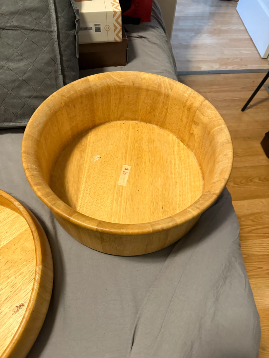 GOODWOOD Wooden Salad Bowl