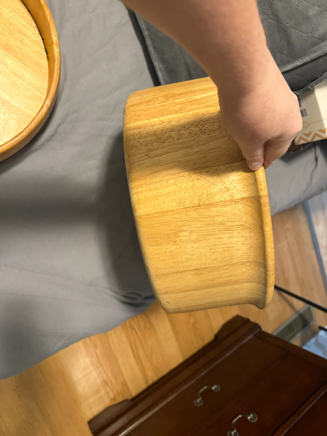 GOODWOOD Wooden Salad Bowl - photo 2