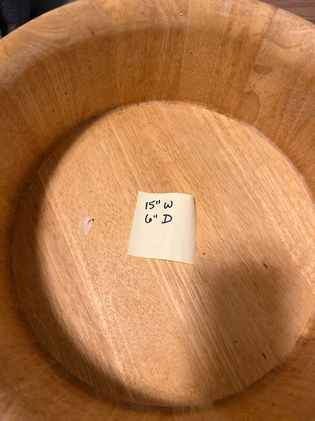 GOODWOOD Wooden Salad Bowl - photo 3